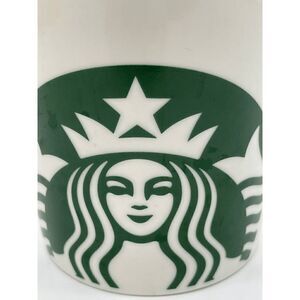 Starbucks Ceramic Mug Siren Logo 14 oz Classic White
